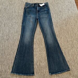 Liverpool jeans - fray bottom
